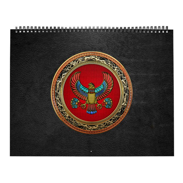 [100] Treasure Trove: Egyptian Falcon Kalender (Omslag)