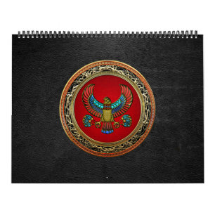 [100] Treasure Trove: Egyptian Falcon Kalender