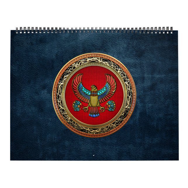 [100] Treasure Trove: Egyptian Falcon Kalender (Omslag)