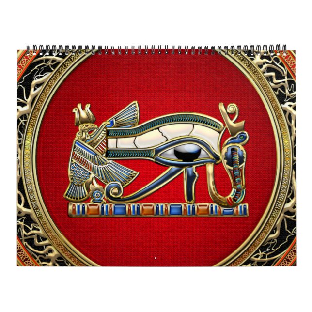 [100] Treasure Trove: Öga i Horus Kalender (Omslag)