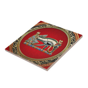 [100] Treasure Trove: Öga of Horus Kakelplatta