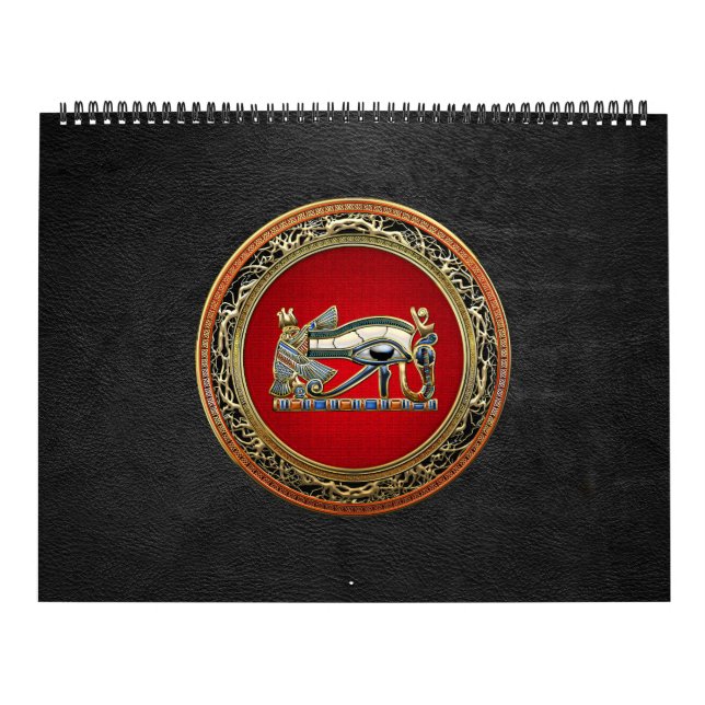[100] Treasure Trove: Öga of Horus Kalender (Omslag)