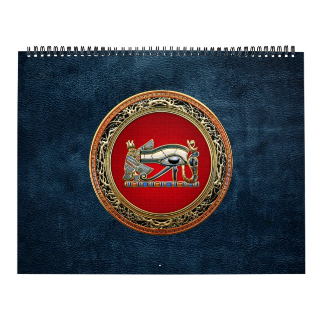 [100] Treasure Trove: Öga of Horus Kalender (Omslag)
