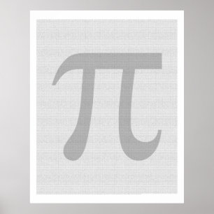 100 tusen Biet i Pi Poster