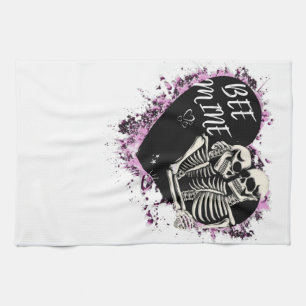 100% twill cotton kitchen towels with a sweet coup kökshandduk