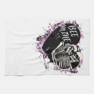 100% twill cotton kitchen towels with a sweet coup kökshandduk