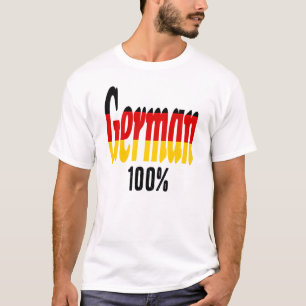 100 % tysk T-Shirt
