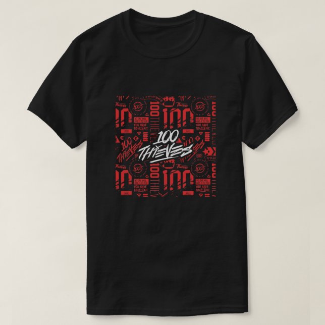 100 Tyska tjuvar T Shirt (Design framsida)