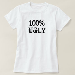 100 % Ugly Candy orange T-shirt