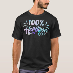 100 växtätare Vegan Plant Based Vegan Diet Vege T Shirt