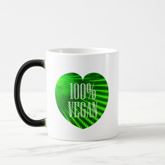 100 % Vegan Magisk Mugg (Vänster)