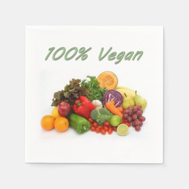 100 % Vegan Pappra blöjor Pappersservett (Framsidan)