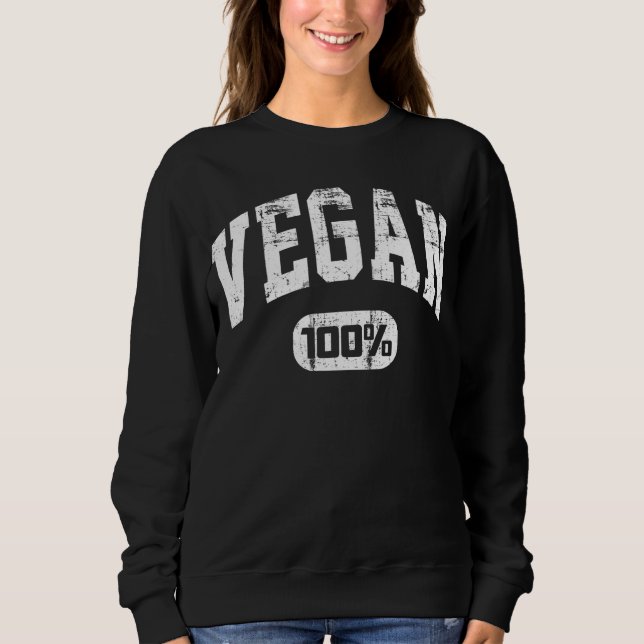 100 % Vegan T-shirt (Framsida)