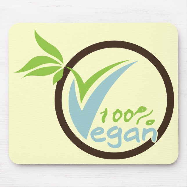 100% Vegansk Musmatta (Framsidan)