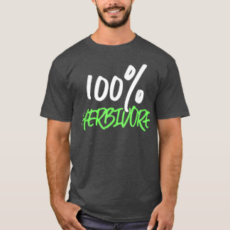 100 Vegetarians växtbaserade foder för växtätare T Shirt