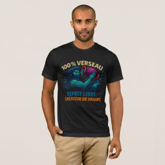100% VERSEAU T SHIRT