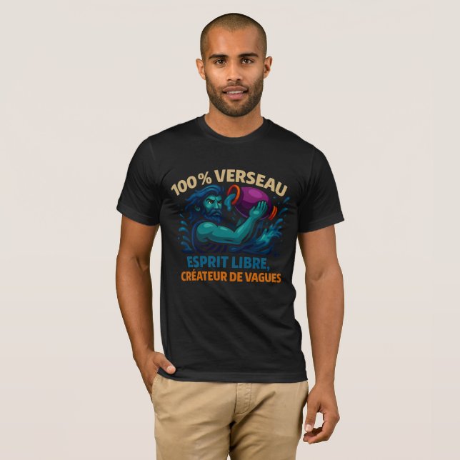 100% VERSEAU T SHIRT (Hel framsida)