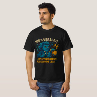 100 % VERSEAU T SHIRT