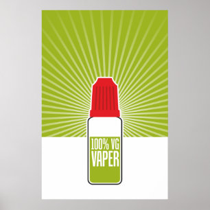100 % VG POSTER