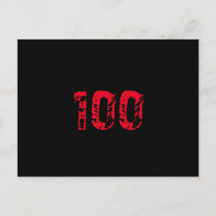 100 vykort