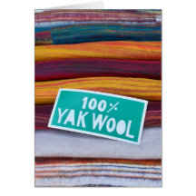 100 % Yak Wool