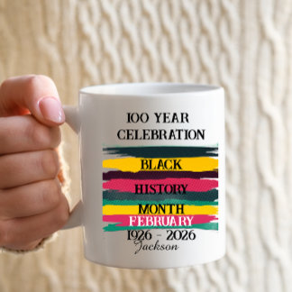 100 year celebration black history month 2026 kaffemugg