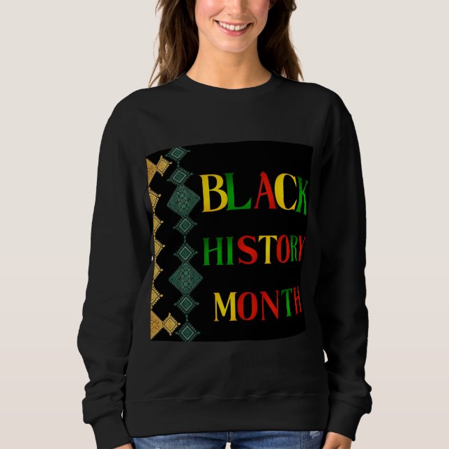 100 year celebration black history month 2026 t shirt (Framsida)