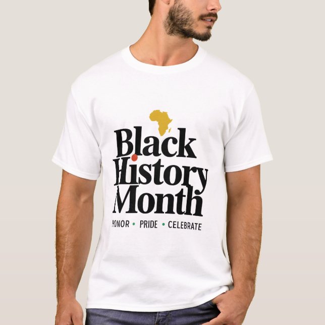100 year celebration black history month 2026 t shirt (Framsida)