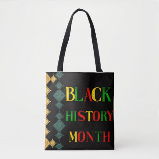 100 year celebration black history month 2026 Tote Tygkasse