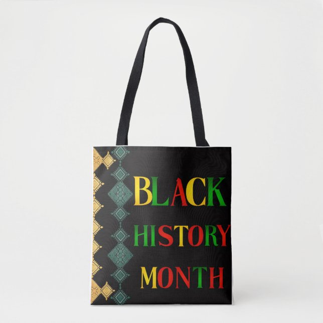 100 year celebration black history month 2026 Tote Tygkasse (Framsida)