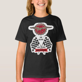 100 Years Anniversary Moto Guzzi Logo  Merch and A T Shirt