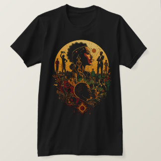 100 Years of Black History – Past Present Future T Shirt
