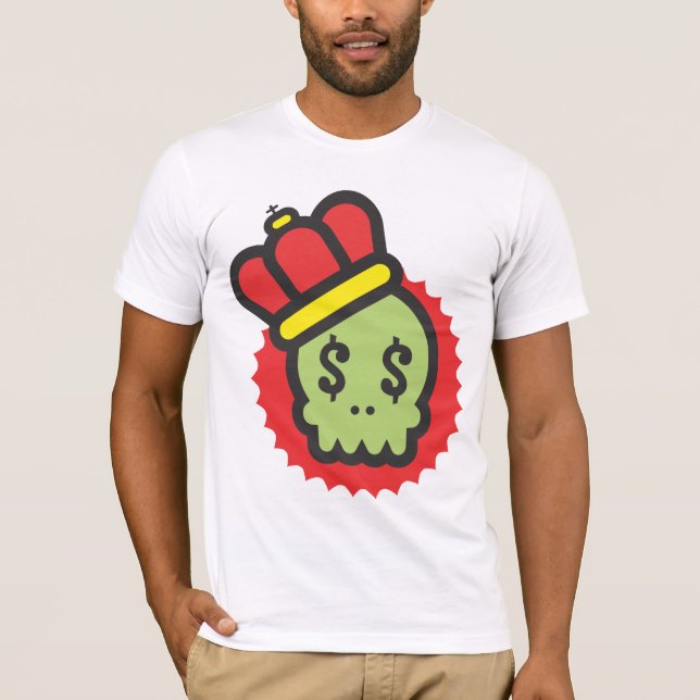 100BS_shieldtoon T-shirt (Framsida)