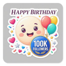 100K Följare