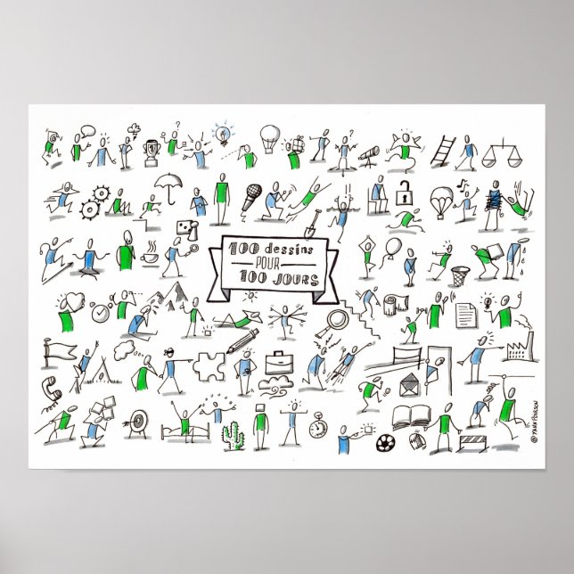 100Pictos Poster (Framsidan)