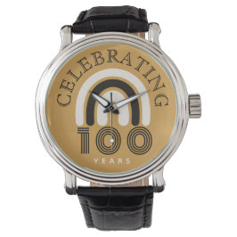 100th Anniversary Modern Design Armbandsur