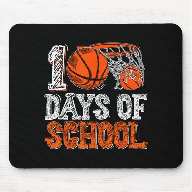 100th Day Of School Basketball Kids 100 Days Of Sc Musmatta (Framsidan)