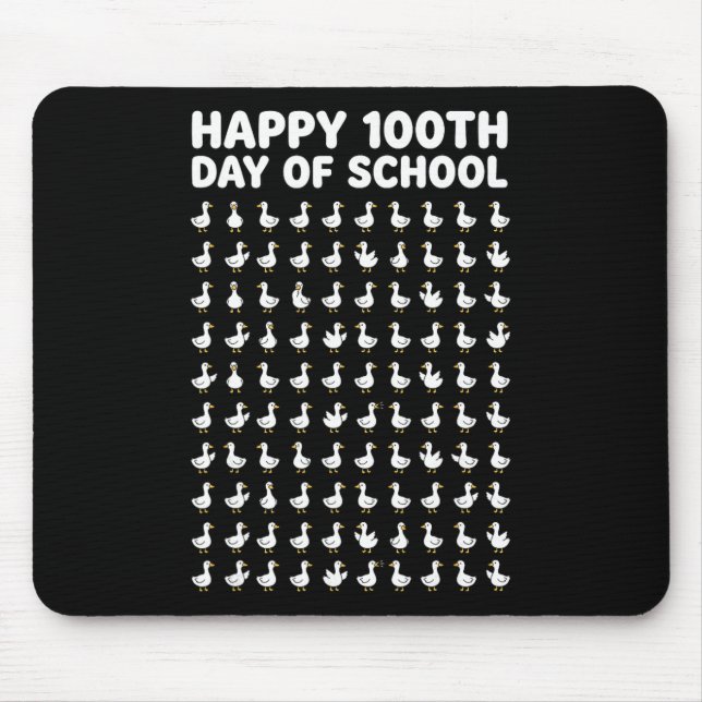 100th Day Of School Ducks Goose Counting Teacher S Musmatta (Framsidan)