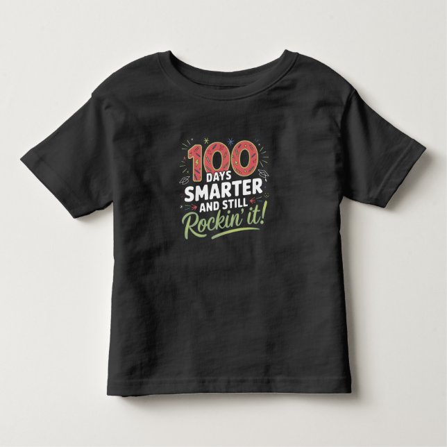 100th day of school shirt t shirt (Framsida)