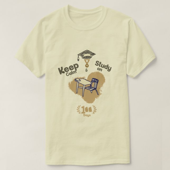 100th day of school t shirt (Design framsida)