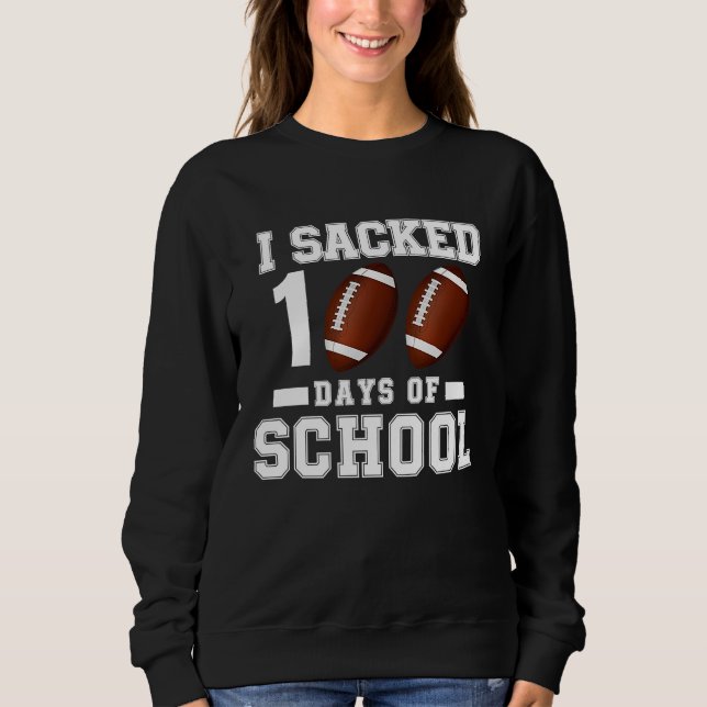 100th Day of School Teacher Coach Kids Child 100 D T Shirt (Framsida)