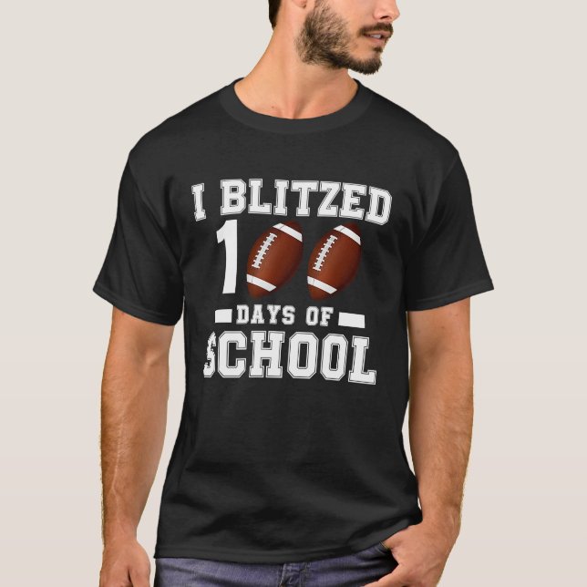100th Day of School Teacher Coach Kids Child 100 D T Shirt (Framsida)