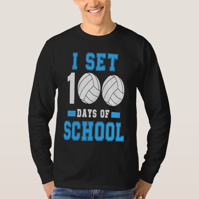 100th Day of School Teacher Coach Kids Child 100 D T Shirt (Framsida)