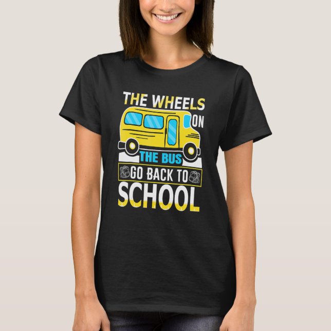 100th Days Of School Bus Gnome Costume Women Men K T Shirt (Framsida)