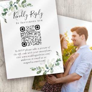 100x QR-kod för Bröllop-webbplats, OSA för fotoeuk Visitkort