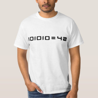 101010 = 42 TEE