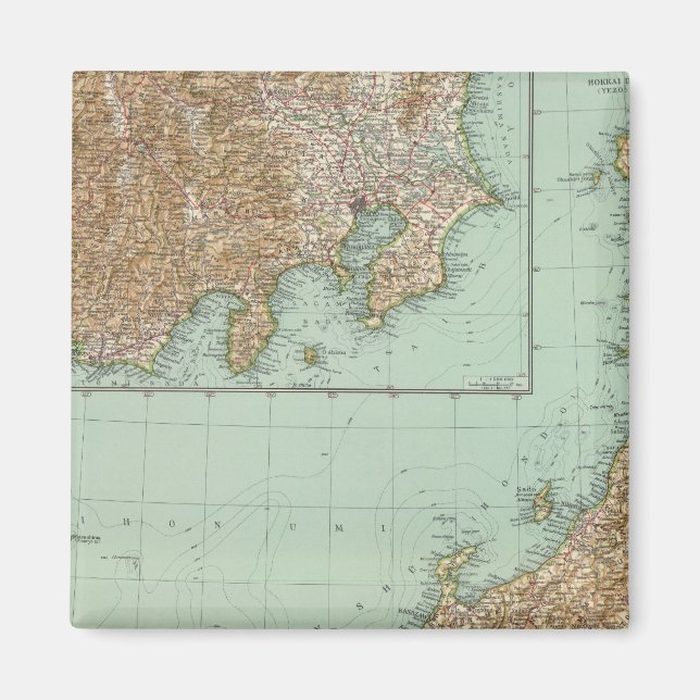 10102 Japan Magnet (Framsidan)