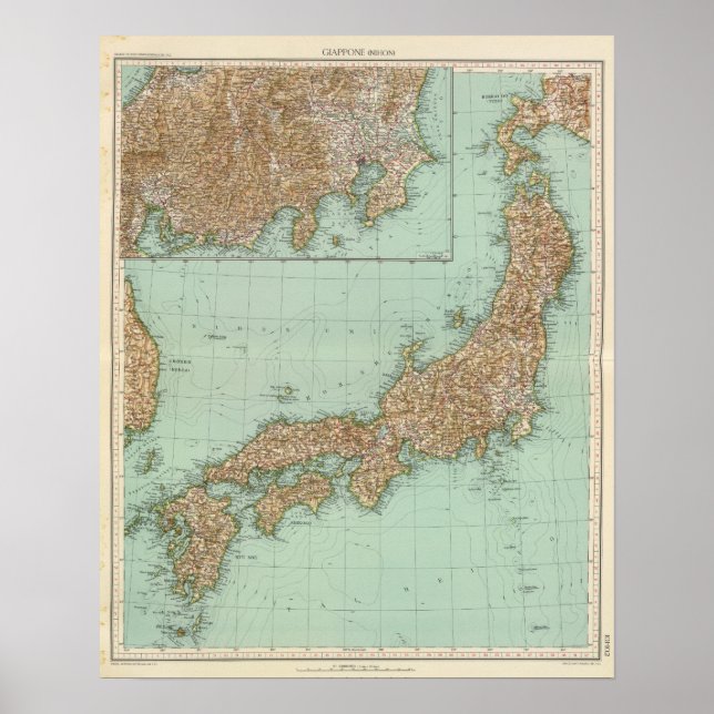 10102 Japan Poster (Framsidan)