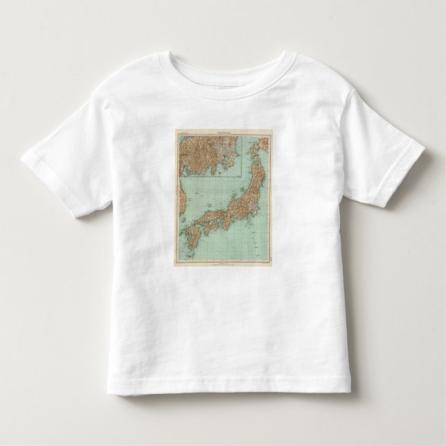 10102 Japan T-shirt (Framsida)