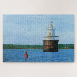 1014-delars pussel Lubec Channel Lighthosue Puzzle